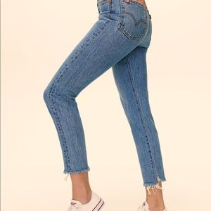 Levi’s Wedgie Denim ankle sz 26